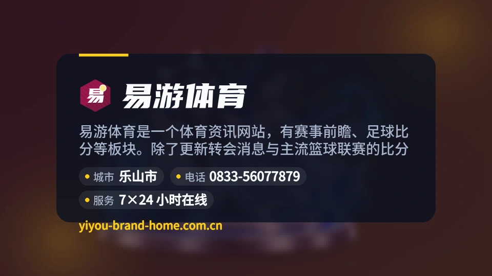 易游体育概况